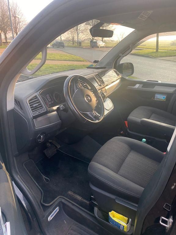 Gebraucht VW Multivan 204 PS (150 kW) 2017 Schwarz Van