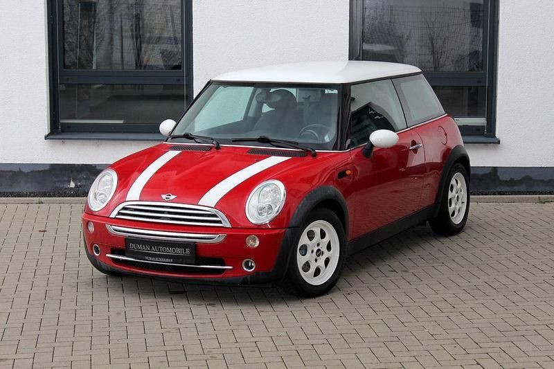 Second-hand Mini Cooper 116 CP (85 kW) 2005 Roșu Hatchback