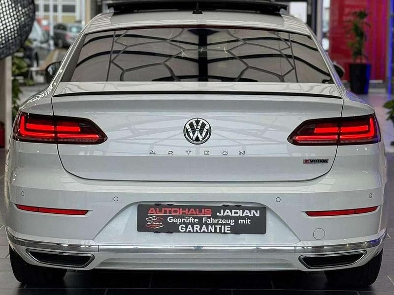 Brugt VW Arteon Elegance 150 HK (110 kW) 2018 Hvid Hatchback