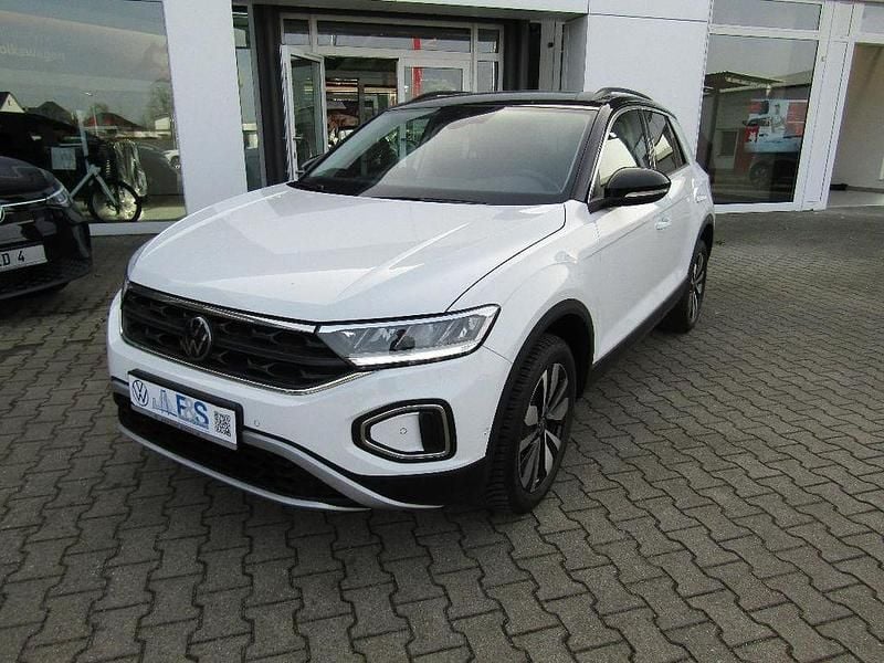 Gebraucht VW T-Roc Move 110 PS (80 kW) 2023 Weiß SUV