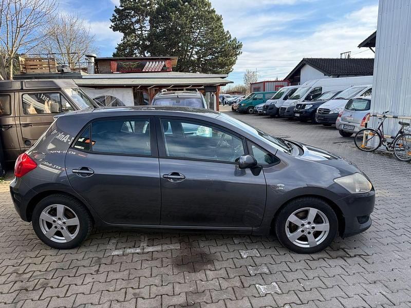 Gebraucht Toyota Auris 177 PS (130 kW) 2007 Grau Kleinwagen