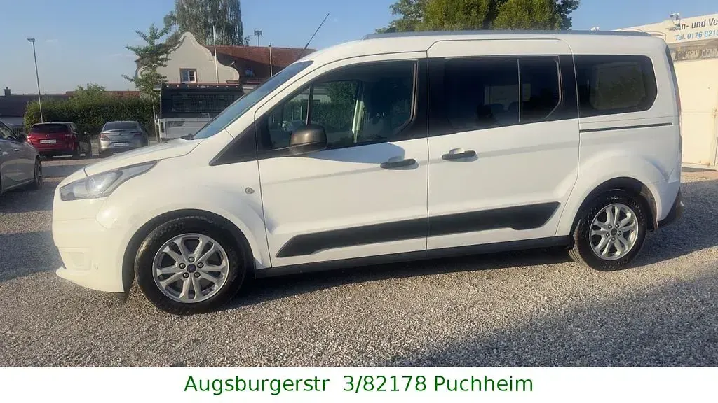 Gebraucht Ford Grand Tourneo Connect 120 PS (88 kW) 2021 Weiß Van / Kleinbus