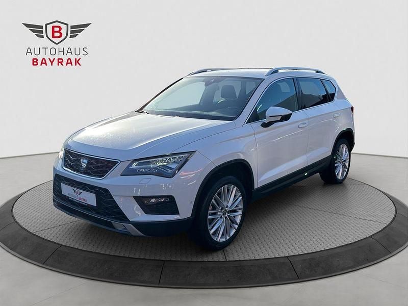 Gebraucht Seat Ateca XCELLENCE 150 PS (110 kW) 2020 Weiß SUV
