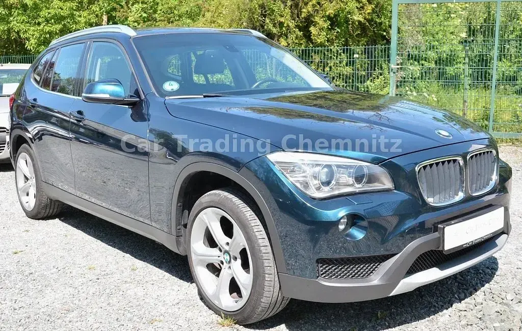 Gebraucht BMW X1 Sport Line 184 PS (135 kW) 2013 Blau SUV
