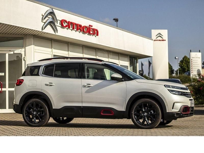 Weiß Gebraucht 2022 Citroën C5 Aircross Shine SUV | 24.980 € (Fairer Preis) - Bild 1/4
