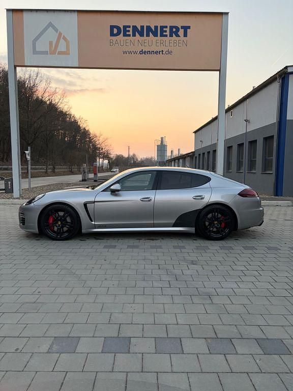 Gebraucht Porsche Panamera GTS 441 PS (324 kW) 2015 Silber Limousine