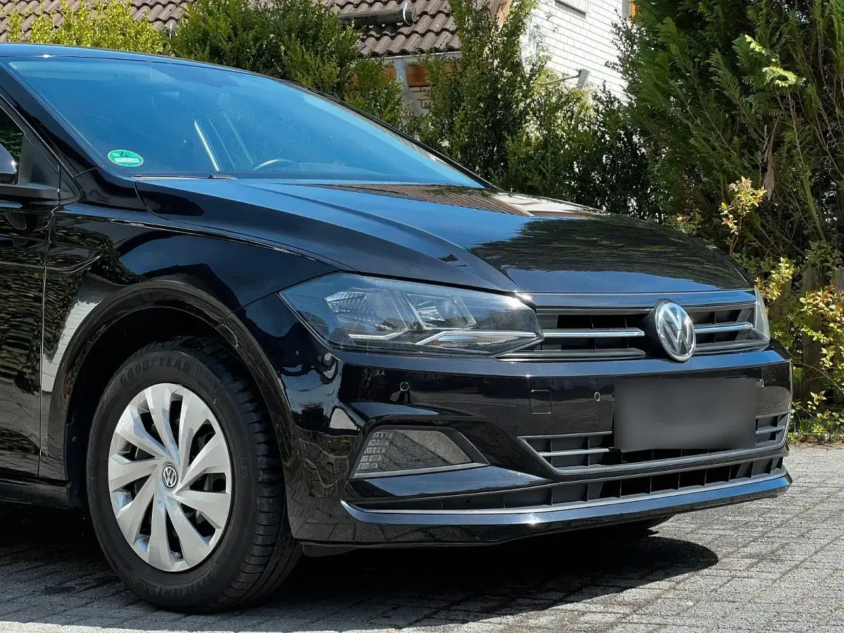 Usata VW Polo Active 80 CV (58 kW) 2019 Nero Utilitaria