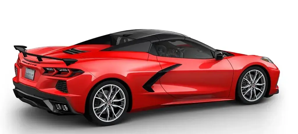 Neu Corvette C8 481 PS (353 kW) 2026 Rot Cabrio