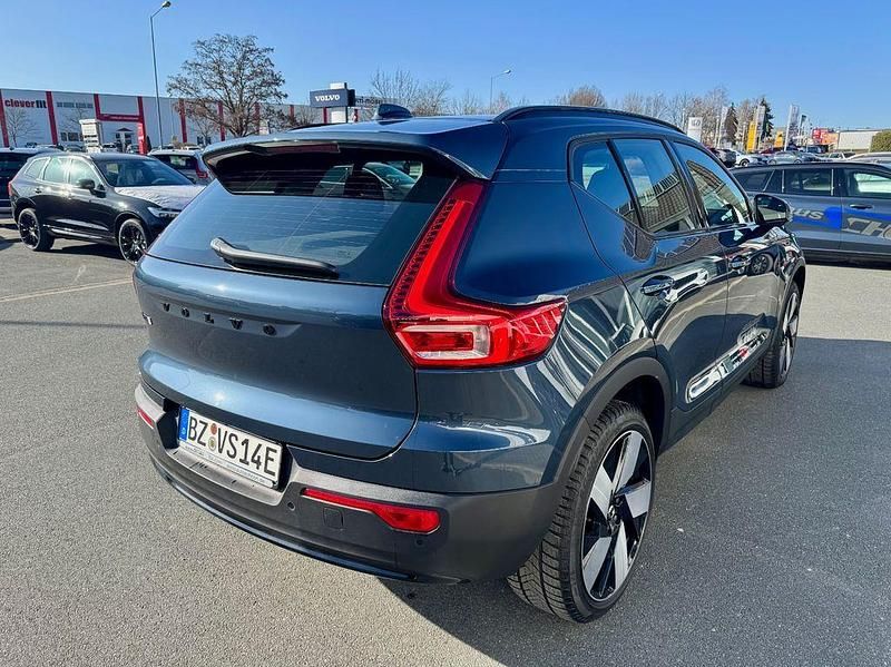 Gebraucht Volvo EX40 Plus 185 kW (252 PS) 2025 Blau SUV