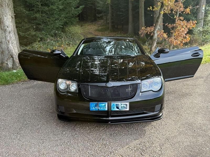 Schwarz Gebraucht 2007 Chrysler Crossfire Cabrio | 13.750 € (Teuer) - Bild 1/4