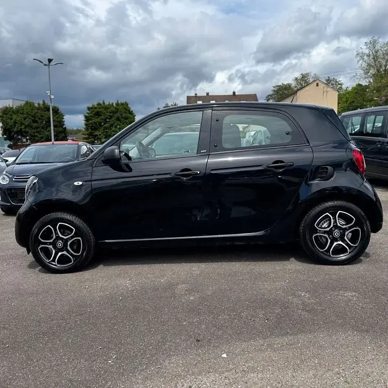 Brugt Smart ForFour 71 HK (52 kW) 2019 Sort Hatchback