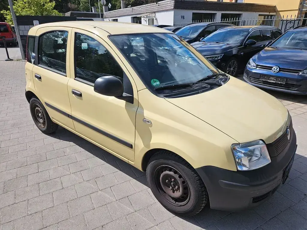Occasion Fiat Panda Active 54 ch (39 kW) 2010 Jaune Citadine