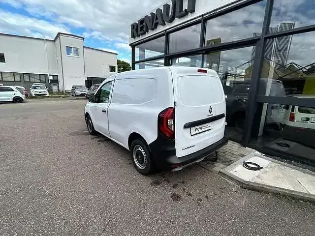 Gebraucht Renault Kangoo 102 PS (75 kW) 2022 Mineralweiß Van / Kleinbus