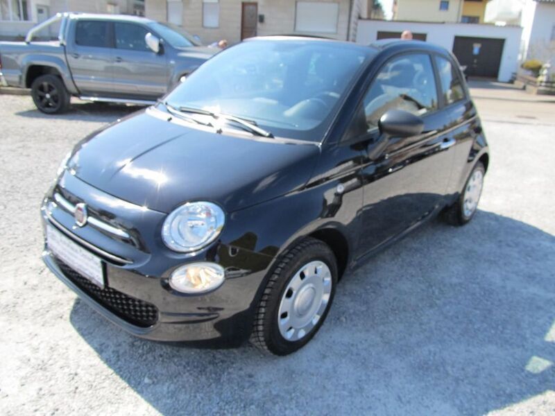 Schwarz Gebraucht 2024 Fiat 500C Cabrio | 16.980 € (Etwas zu teuer) - Bild 1/4