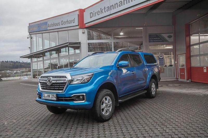 Gebraucht DFSK Rich 6 163 PS (119 kW) 2024 Blau Abholung