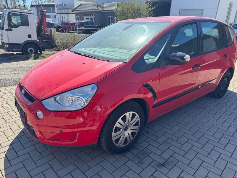 Rot Gebraucht 2010 Ford S-MAX S Van / Kleinbus | 2.790 € - Bild 1/4