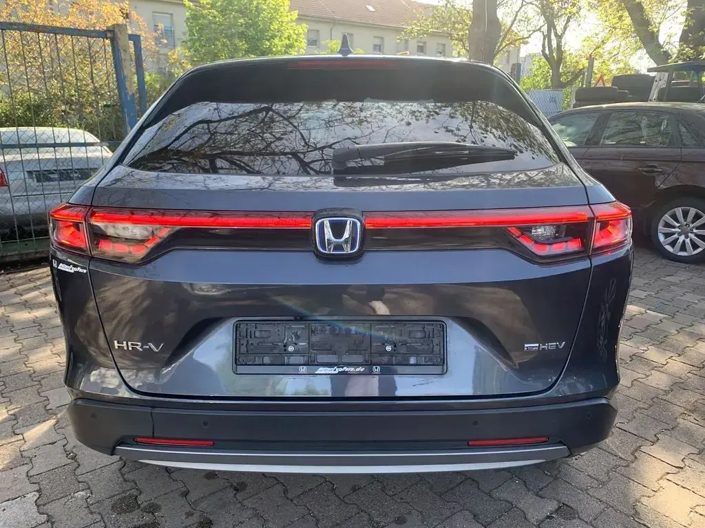 Gebraucht Honda HR-V Elegance 131 PS (96 kW) 2023 Grau SUV