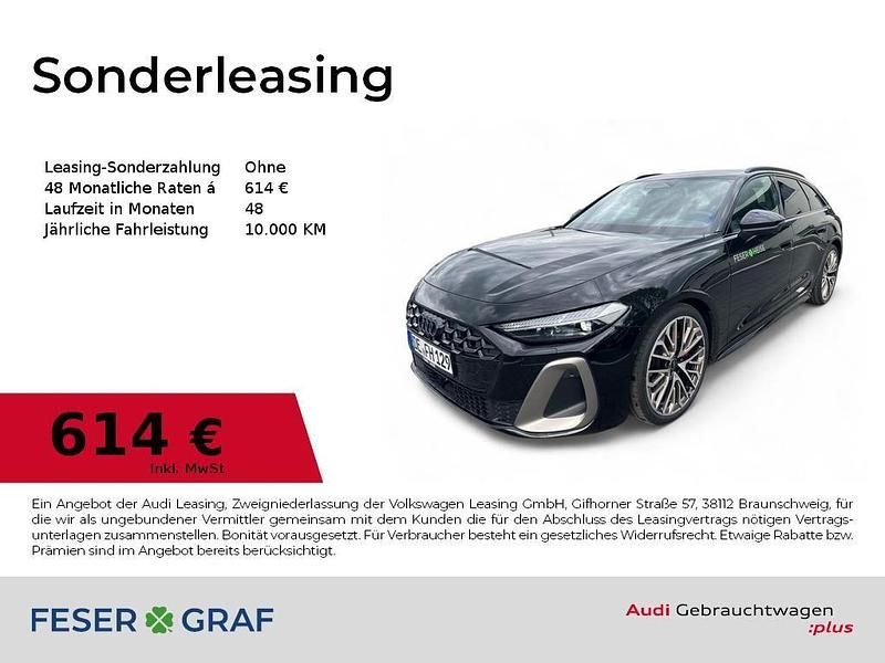 Mythosschwarz metallic Gebraucht 2024 Audi A5 Ambiente Coupé | 56.970 € (Guter Preis) - Bild 1/4