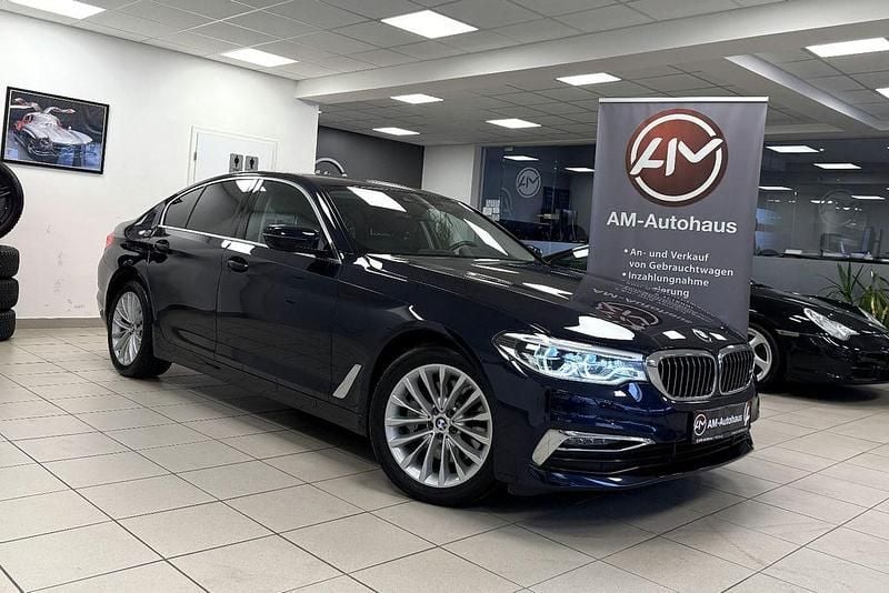 Blau Gebraucht 2019 BMW 525 Luxury Line Limousine | 23.899 € (Guter Preis) - Bild 1/4