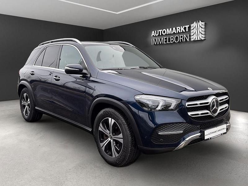 Gebraucht Mercedes GLE350 320 PS (235 kW) 2022 Blau SUV