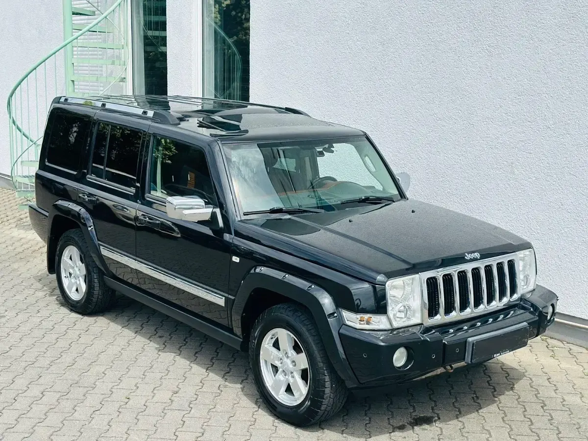 Brugt Jeep Commander Limited 218 HK (160 kW) 2006 Sort SUV