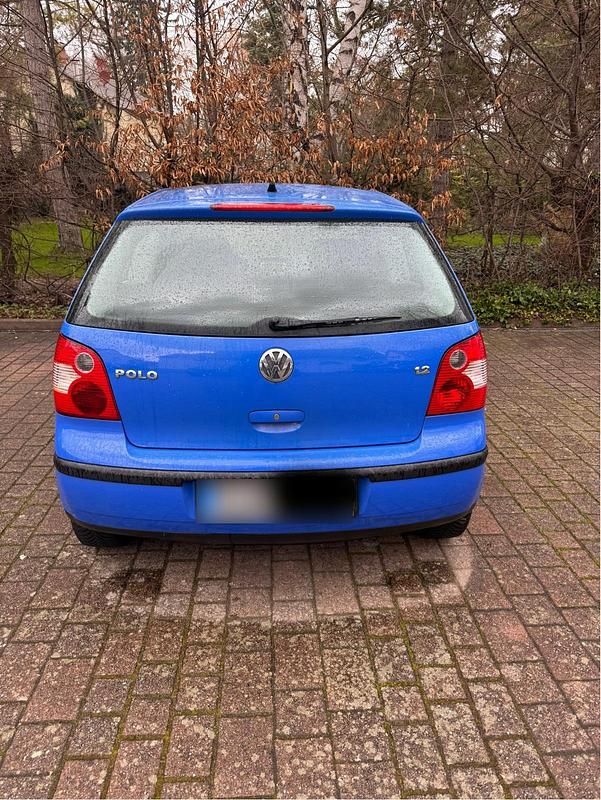 Brugt VW Polo 2002 Blå Hatchback