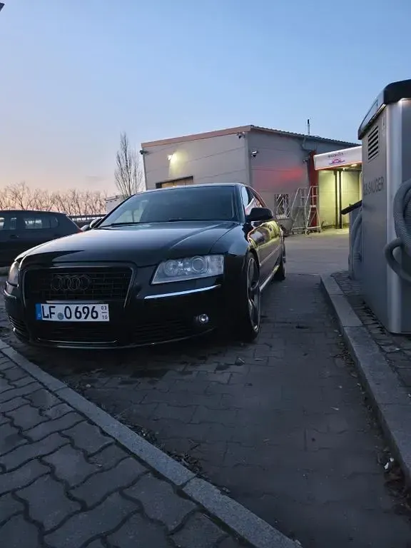 Gebraucht Audi A8 350 PS (257 kW) 2007 Schwarz Limousine