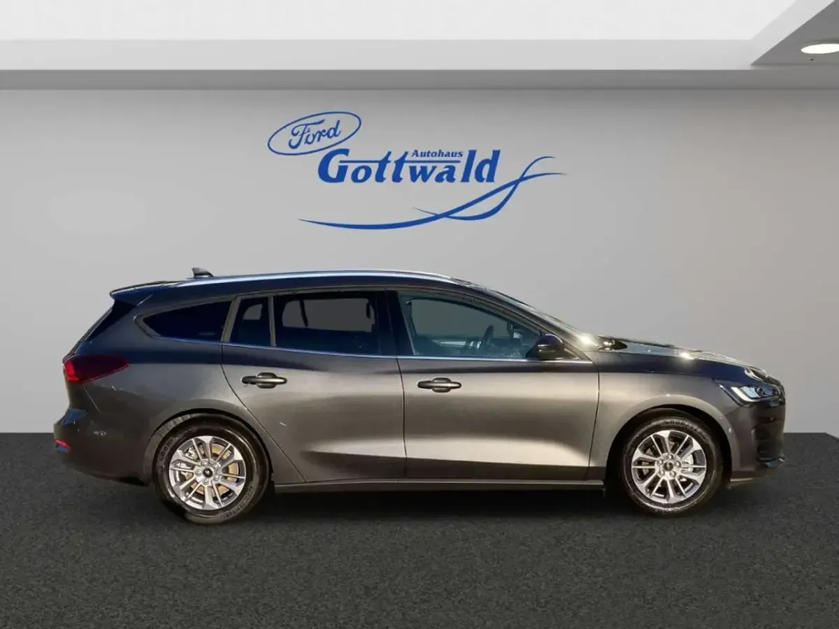 Gebraucht Ford Focus Titanium X 155 PS (114 kW) 2026 Magneticgrau (metallic) Kombi
