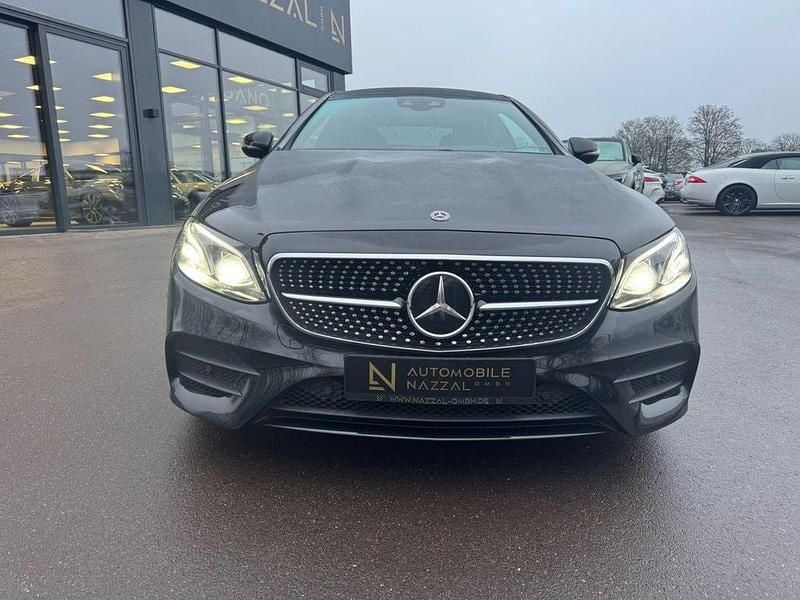 Gebraucht Mercedes E400 Night 333 PS (244 kW) 2018 Schwarz Coupé