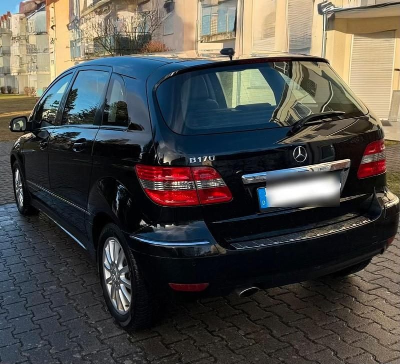 Gebraucht Mercedes B170 116 PS (85 kW) 2008 Schwarz Van / Kleinbus