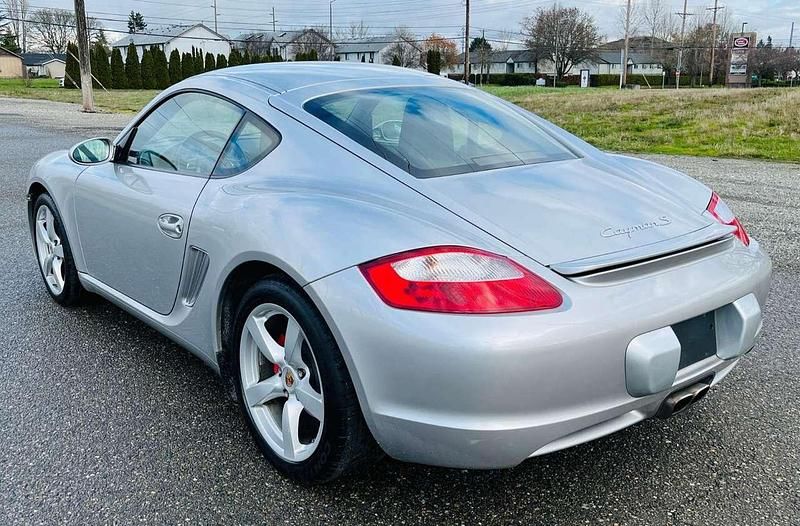 Gebraucht Porsche Cayman S 295 PS (216 kW) 2008 Coupé