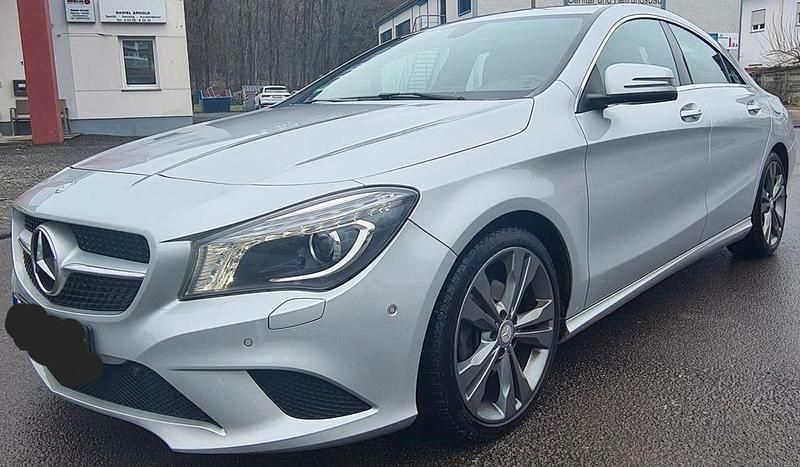 Gebraucht Mercedes 220 232 PS (170 kW) 2015 Silber Limousine