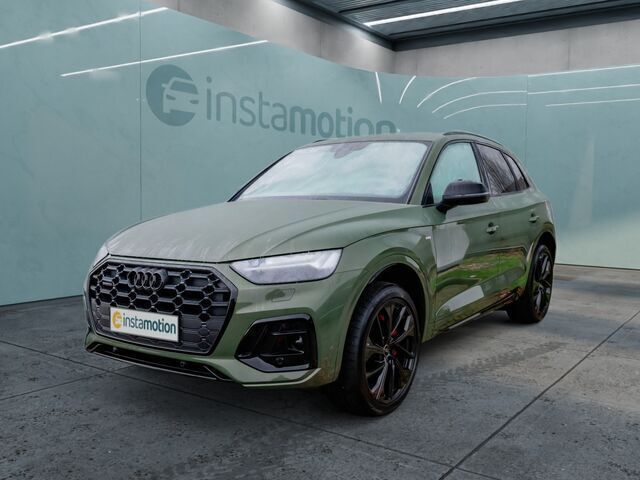 Grün Gebraucht 2024 Audi Q5 S-Line SUV | 57.990 € - Bild 1/2