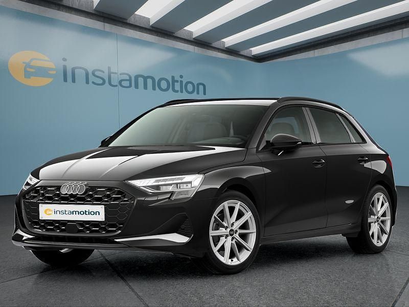 Schwarz Neu 2025 Audi A3 Sportback Kleinwagen | 34.399 € (Etwas zu teuer) - Bild 1/4