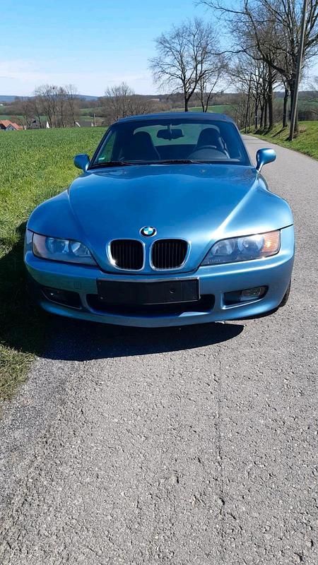 Gebraucht BMW Z3 116 PS (85 kW) 1996 Blau Cabrio
