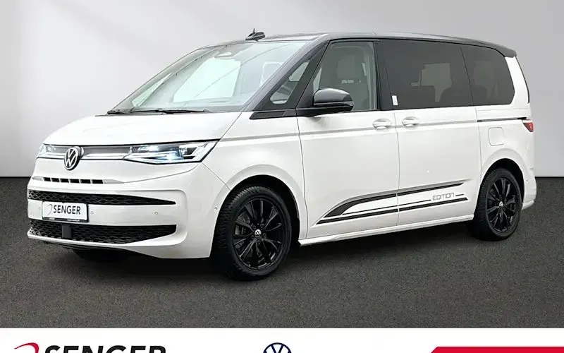 Ny VW Multivan 204 HK (150 kW) 2026 Hvid MPV