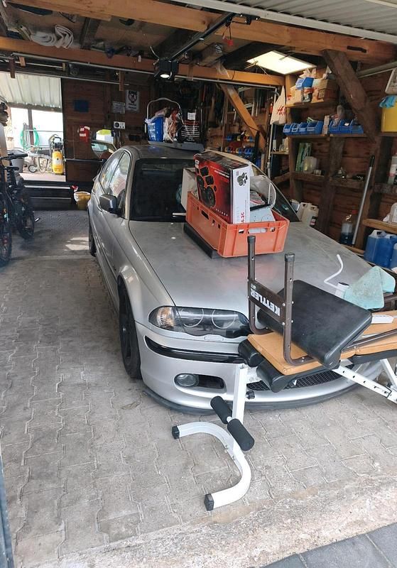 Usata BMW 320 150 CV (110 kW) 2000 Argento Berlina