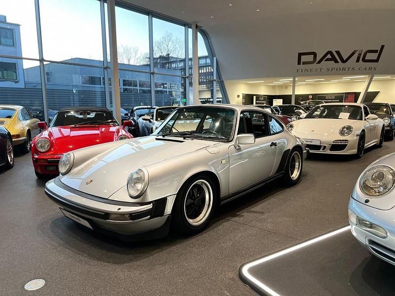 Gebraucht Porsche 911 231 PS (169 kW) 1986 Silber Coupé
