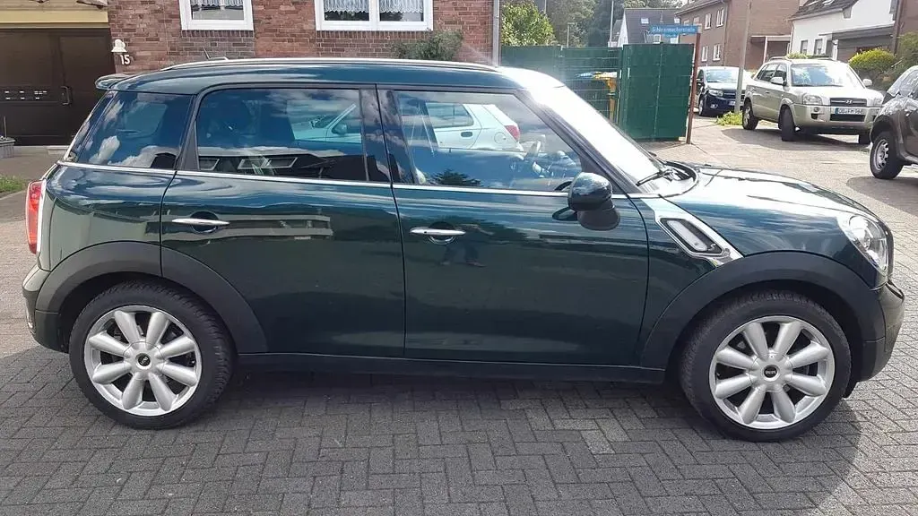 Gebraucht Mini Cooper S Countryman 190 PS (139 kW) 2014 Grün SUV