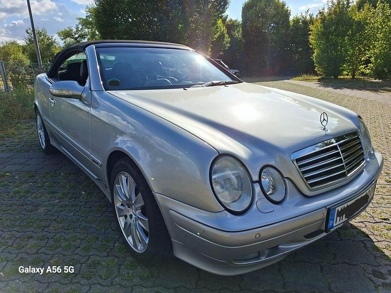 Gebraucht Mercedes CLK200 Elegance 163 PS (119 kW) 2000 Silber Cabrio