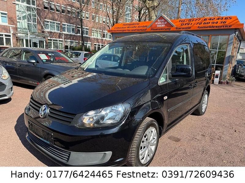 Schwarz Gebraucht 2012 VW Caddy Van / Kleinbus | 7.490 € (Fairer Preis) - Bild 1/4
