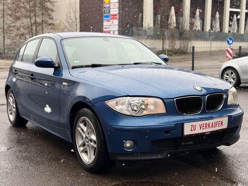 Gebraucht BMW 02 Advantage 116 PS (85 kW) 2005 Blau Limousine