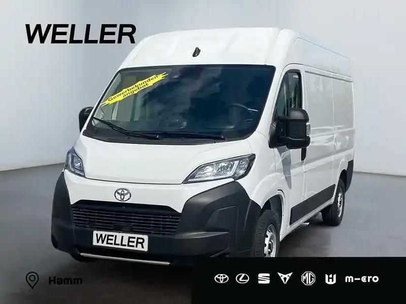 Icy white (weiss) Neu 2025 Toyota Proace Van | 29.980 € (Superpreis) - Bild 1/3