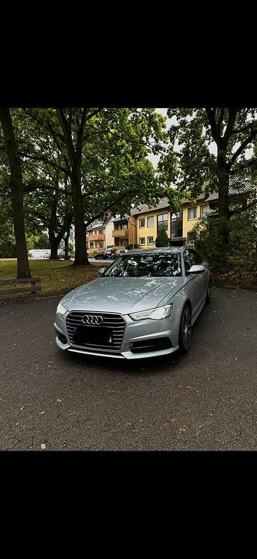 Silber Gebraucht 2016 Audi A6 Kombi | 13.950 € (Superpreis) - Bild 1/4