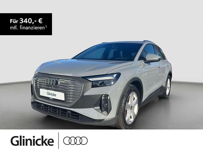 Gebraucht Audi Q4 e-tron Ambiente 194 kW (265 PS) 2022 Kieselgrau SUV