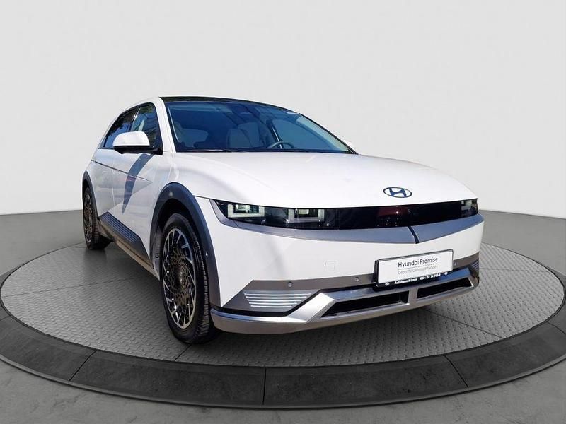 Atlas white Gebraucht 2022 Hyundai Ioniq 5 SUV | 31.900 € (Fairer Preis) - Bild 1/4