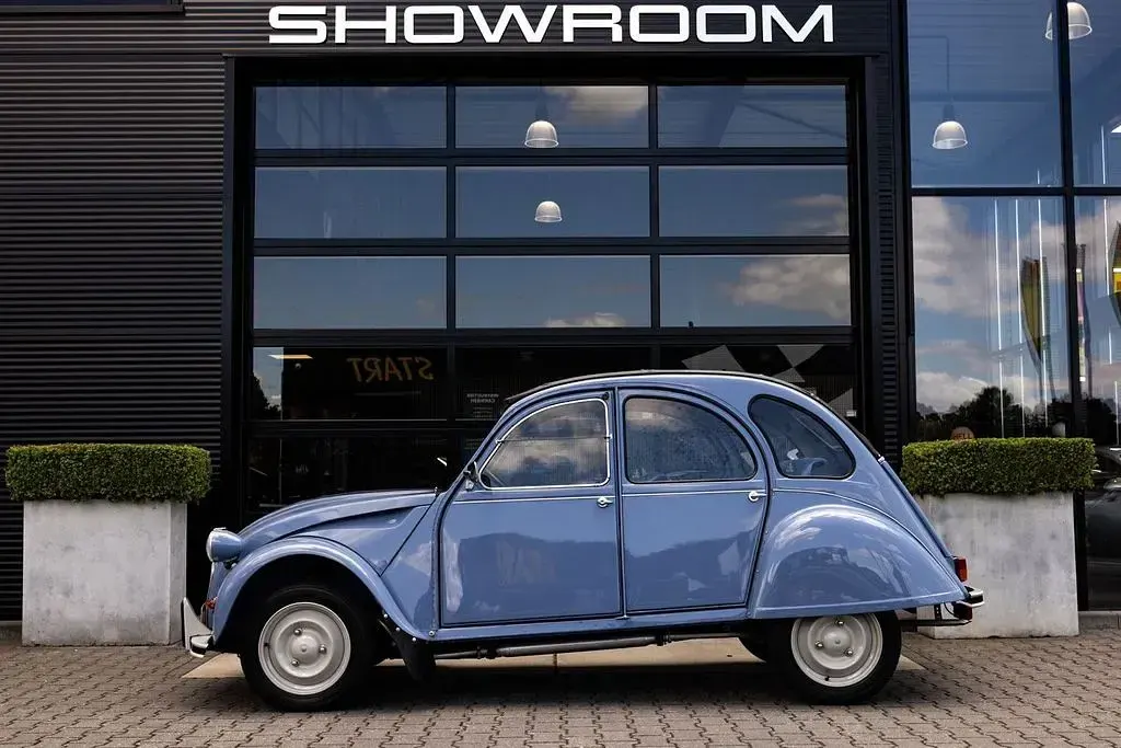 Gebraucht Citroën 2CV 29 PS (21 kW) 1985 Blau Limousine
