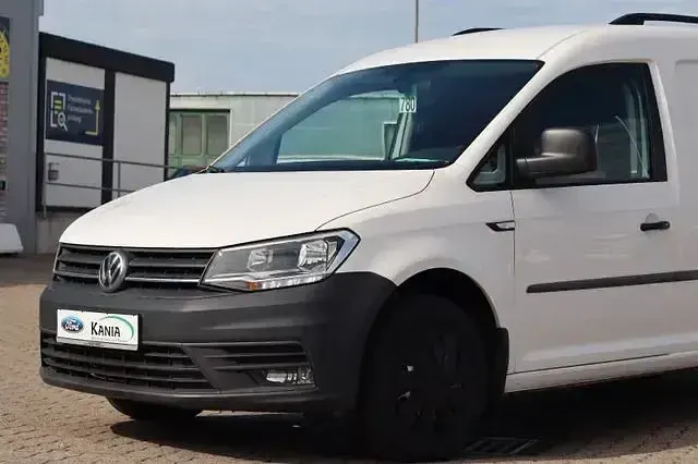 Gebraucht VW Caddy Maxi 102 PS (75 kW) 2016 Candyweiss Van / Kleinbus