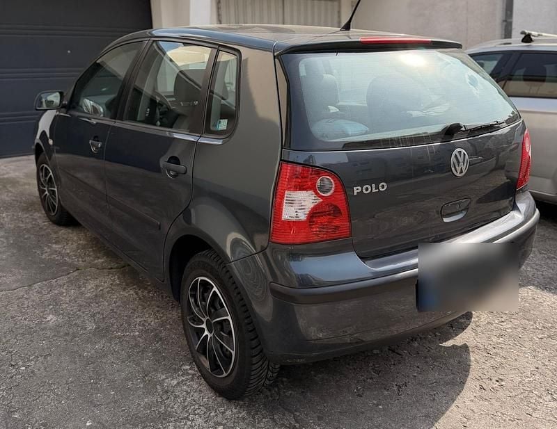 Gebraucht VW Polo 55 PS (40 kW) 2002 Grau Kleinwagen