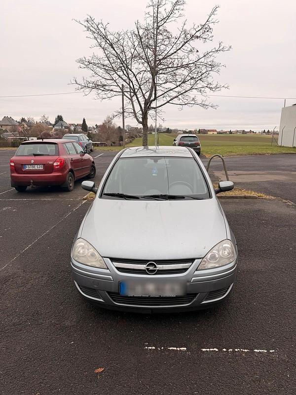 Grau Gebraucht 2006 Opel Corsa Kleinwagen | 1.000 € (Superpreis) - Bild 1/4